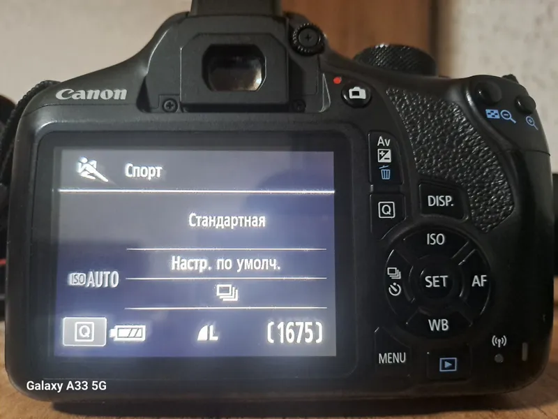 Canon eos 1300d wifi — фото 3