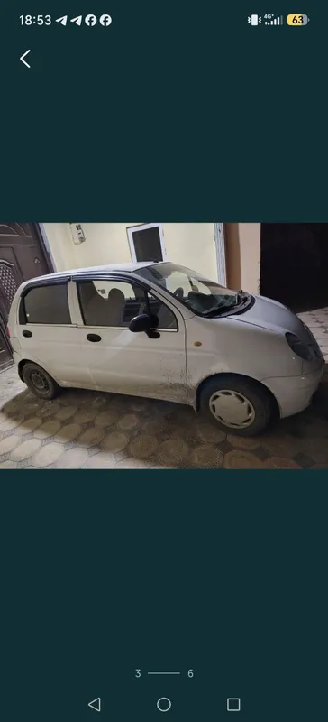 Matiz mator karobka xadavoy ishi yuq kraska bir ikta joyi bor 1 Matiz mator karobka xadavoy ishi yuq kraska bir ikta joyi bor 1