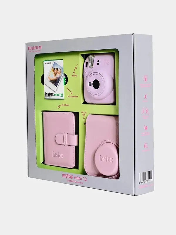 Instax Mini 12 nabor yengi original — фото 1