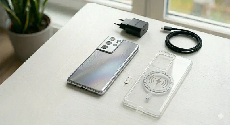Samsung galaxy S21 ultra 5G — фото 1