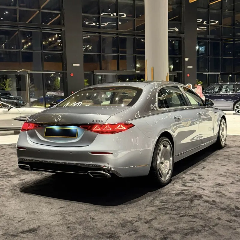 Mercedes-Maybach S 680 version 2027 3 Mercedes-Maybach S 680 version 2027 3
