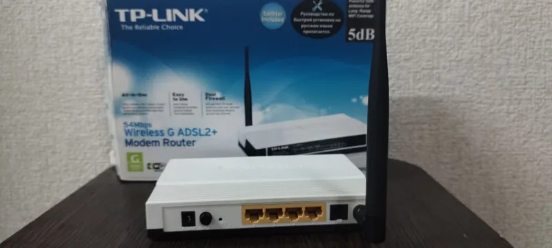 Интернет modem router — фото 3
