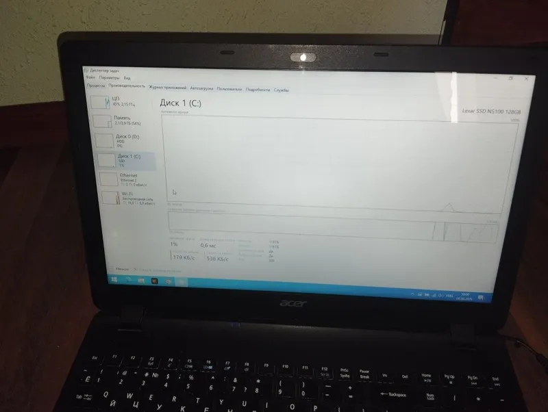 Acer Celeron 128 SSD+500 HDD — фото 2