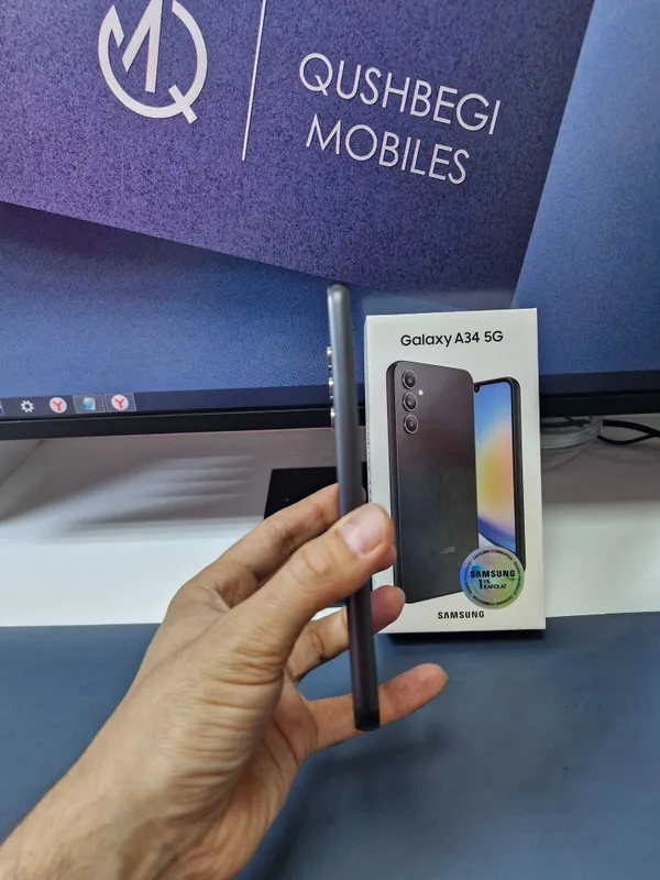tetik holatta Samsung A35 5G 128GB karobka dok bor 8 tetik holatta Samsung A35 5G 128GB karobka dok bor 8