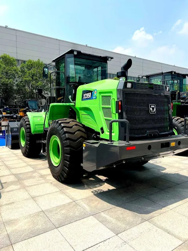 Фронтальный погрузчик XCMG 958 HAV Гибрид. (дизель+электр.) — фото 3