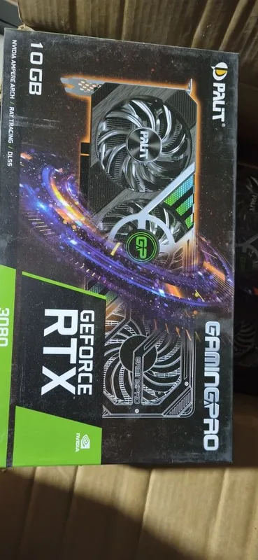 Коробка от RTX 3080 7 Коробка от RTX 3080 7