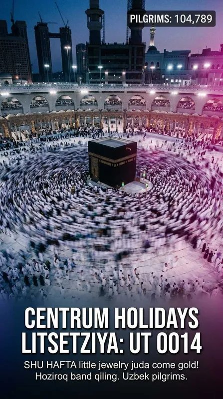 Centrum Holidays Umra Amallari Mirzo Ulugbek Muborak Umra Tur Paket 1