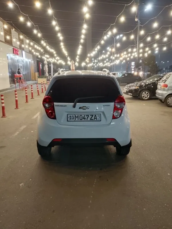 Chevrolet SPARK 2018 автомат метан газ — фото 1