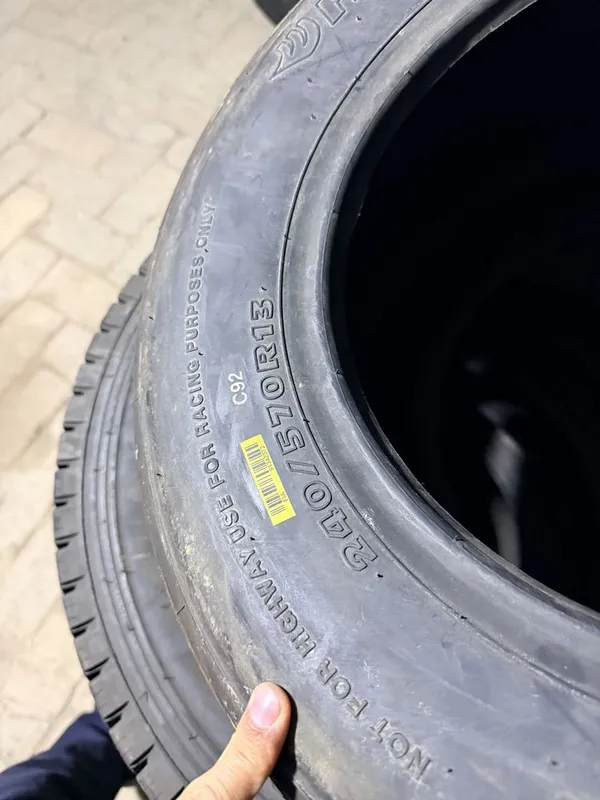 FORMULA 1 baloni 240/570R13 HANKOOK orginal — фото 2