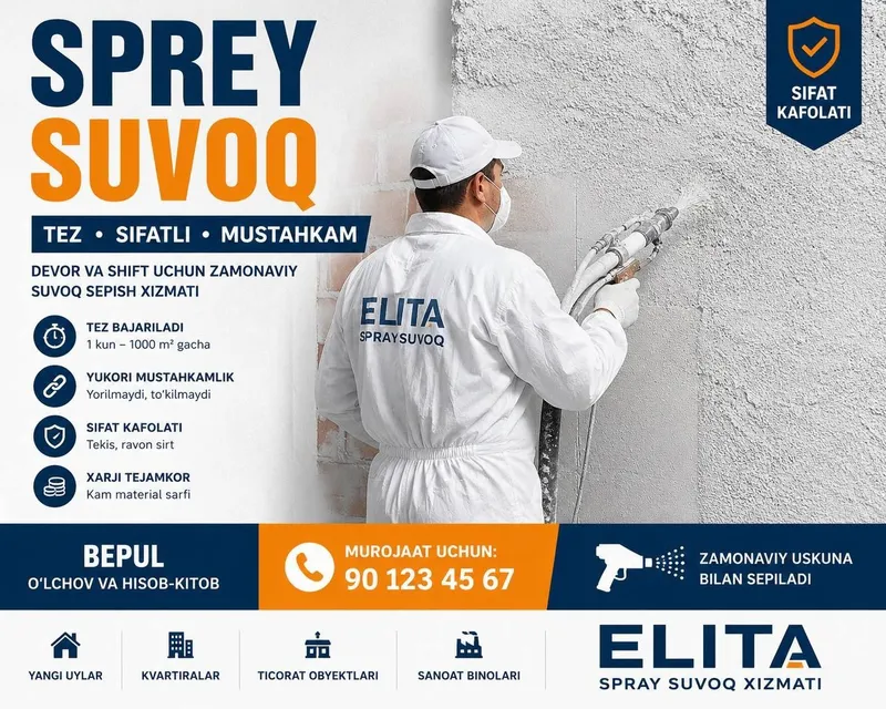 Knauf Rotband | Suvoq ishlari | Штукатурка 1