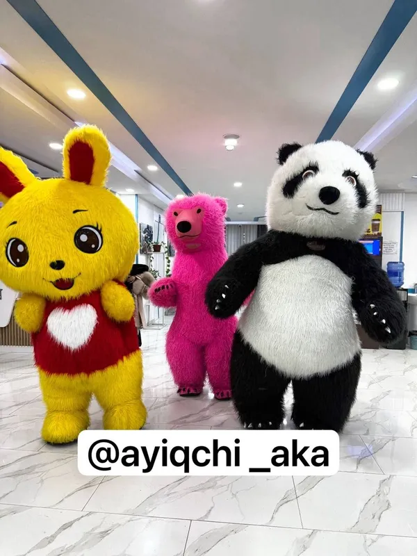 Ayiqcha va mishkalar Buxoro bòylab — фото 1
