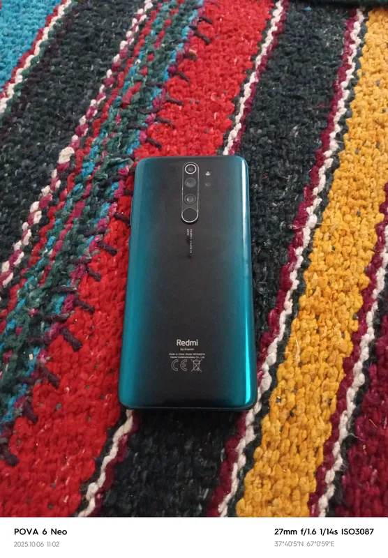 Redmi bot 8 pro 2