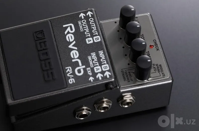 BOSS RV-6 Reverb — практически новый, полный комплект 3 BOSS RV-6 Reverb — практически новый, полный комплект 3