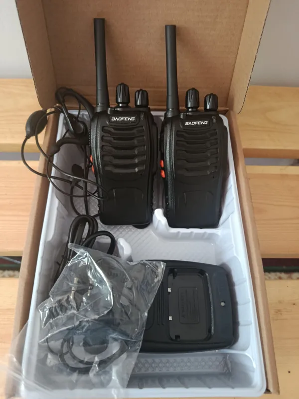 BAOFENG radiatsion aloqa tarmogi