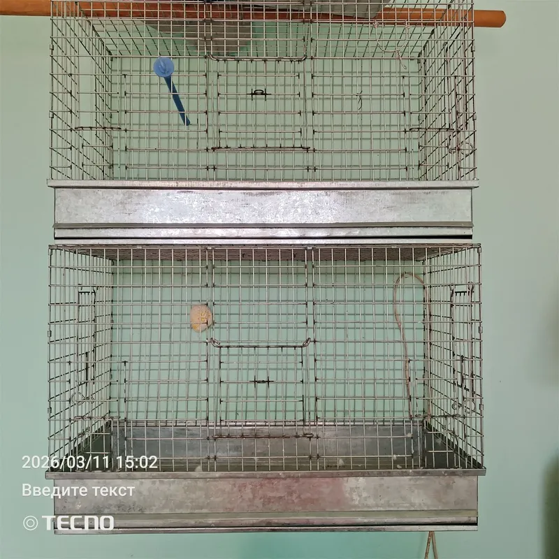 Продаются клетки для пциц