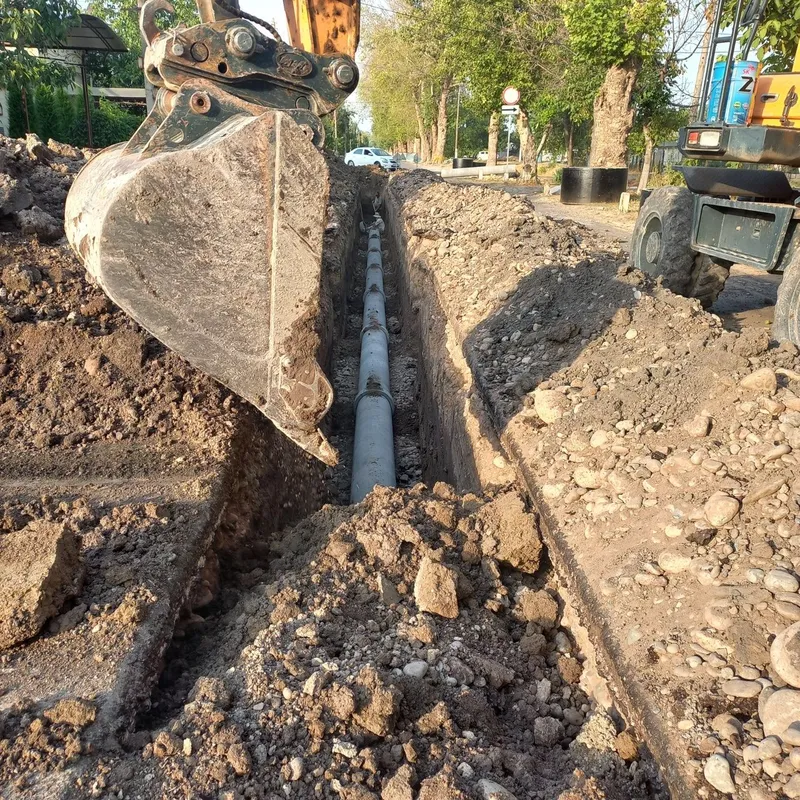 Канализация Водапровод монтаж 6