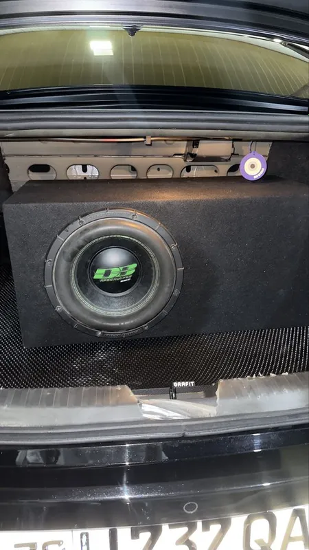 Сабуфер Deaf Bonce 12” сабвуфер + яшик (короб) 3000w 2