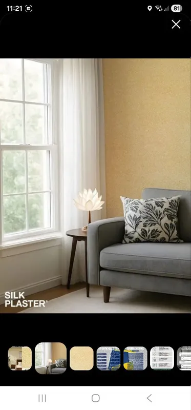 Жидкие обои Silk Plaster Master silk MS-2 — фото 1