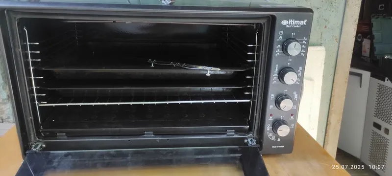 Электро духовка itimat.best cooker.Турецкая на 75 литров. — фото 1