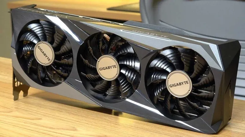 RTX 3070 8-GB Gigabyte OC