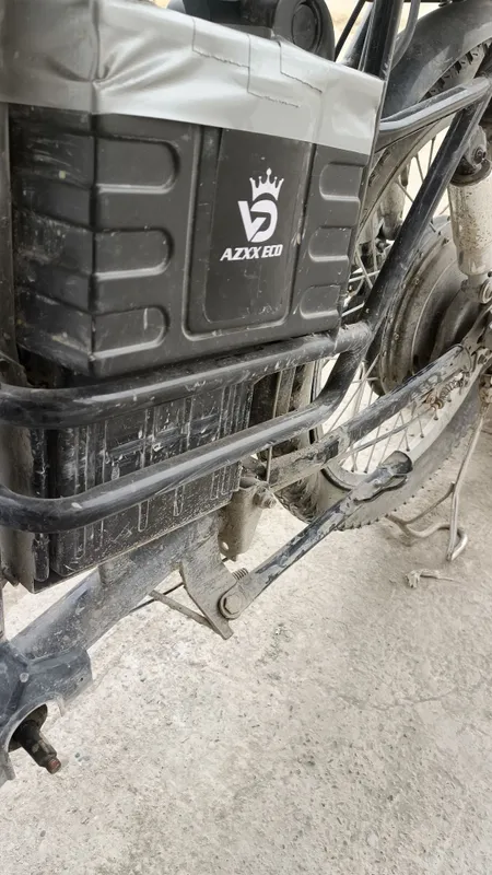 Elektro velo sotiladi – batareya 52V 12Ah, ideal holat — фото 2