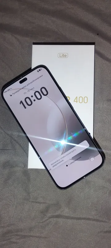 Honor 400lite, qutisi, hujjatlari, to‘liq komplekt, 3 000 000 so‘m 1 Honor 400lite, qutisi, hujjatlari, to‘liq komplekt, 3 000 000 so‘m 1