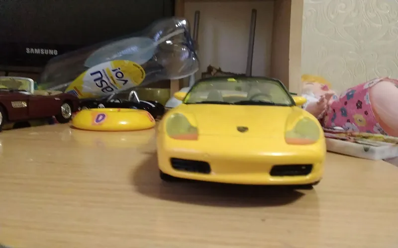 Porsh Boxster modeli 1