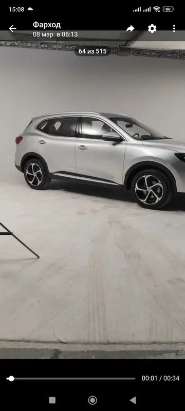 MG HS 5 местный современный кроссовер 4