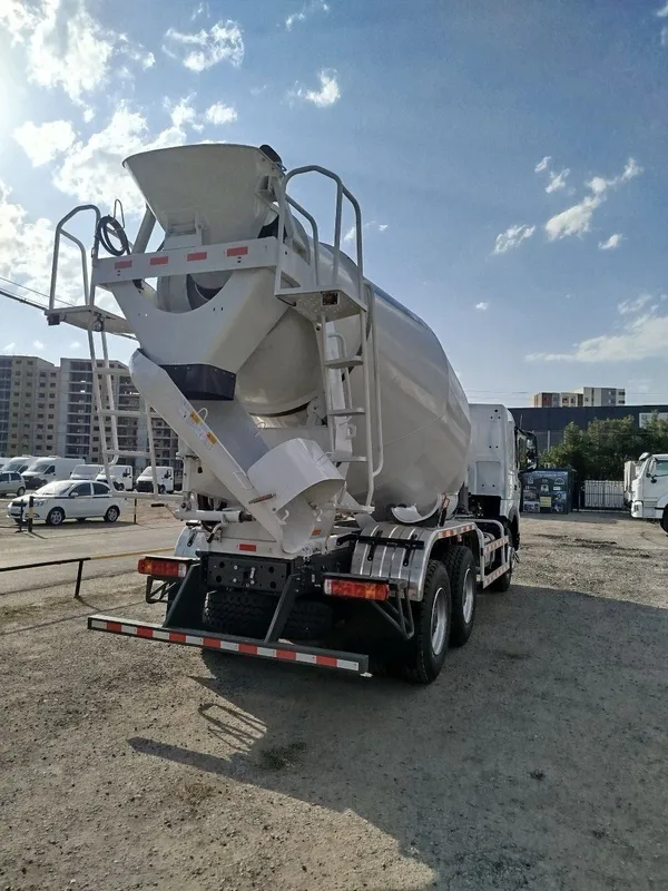 Миксер (Автобетономиксер) HOWO-T7S 6x4 - 10 куб.м — фото 4