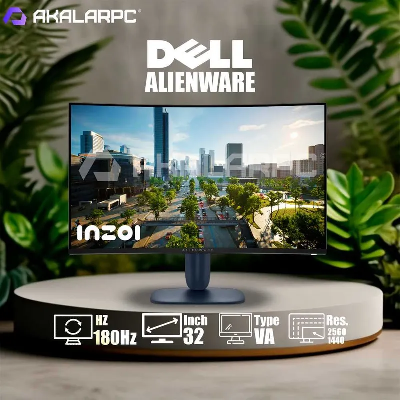 Dell Alienware 32" 2K 180Hz - AW3225DM