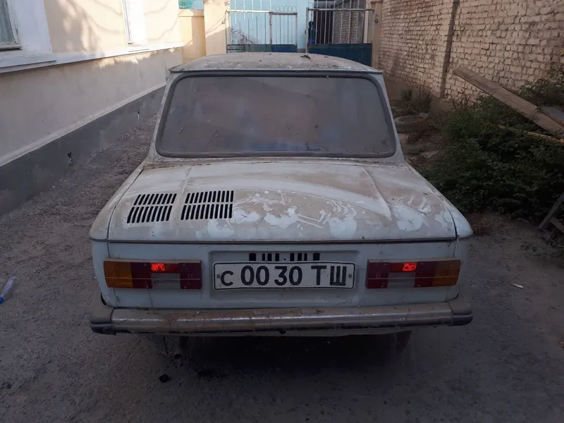 ЗАЗ запорожец 1991