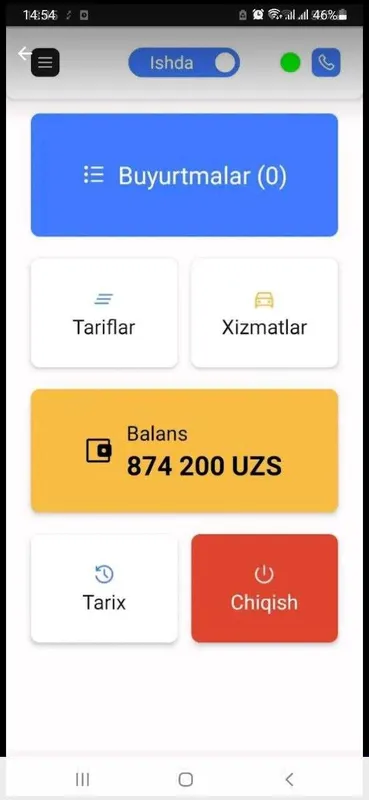 Taxi Programma, Taxi dastur, Taksometr, Taksometr, taksi programma 1