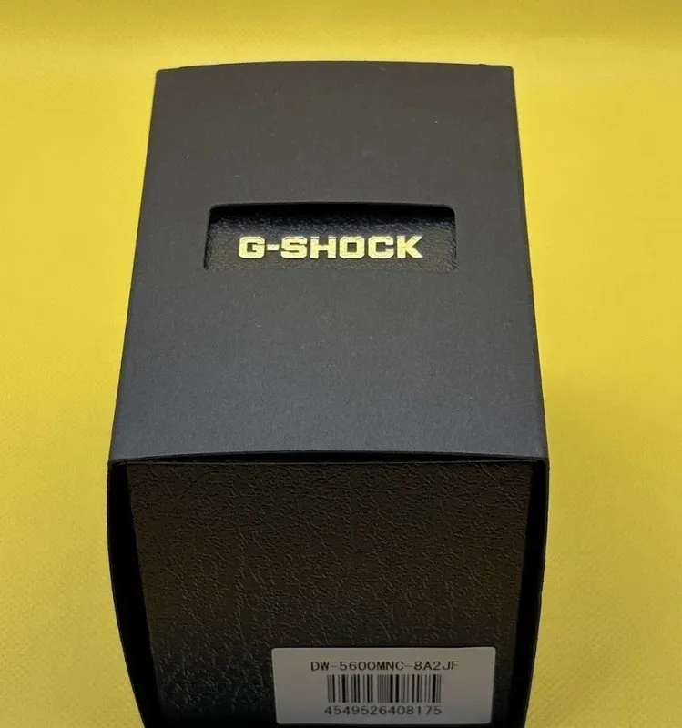 Casio G-Shock dw-5600mnc-2jf 7 Casio G-Shock dw-5600mnc-2jf 7