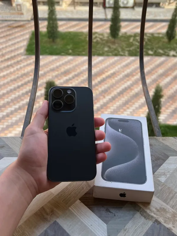 iphone 15 Pro — фото 4