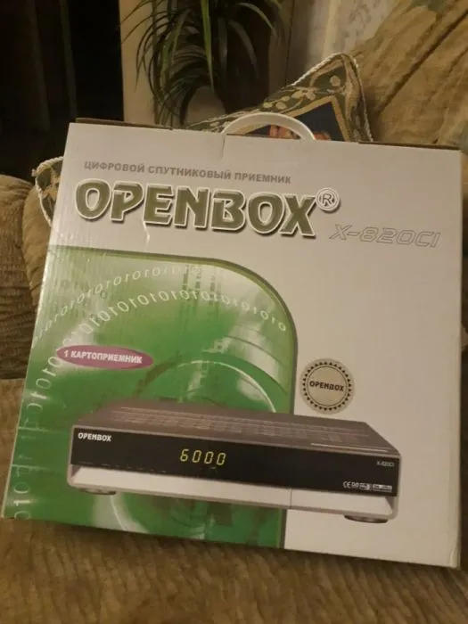 Тюнер "Openbox"" --