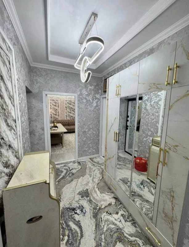 2 xonali kvartira, 60 m2, Yunusobod 8