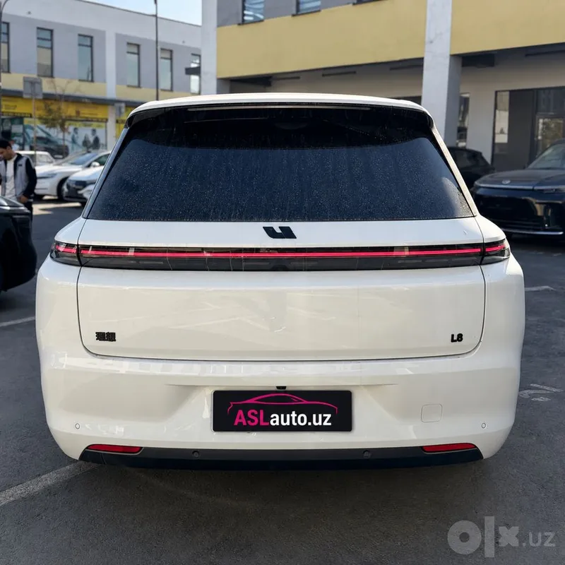 Lixiang L8 pro 2025/2026, рестайлинг 2