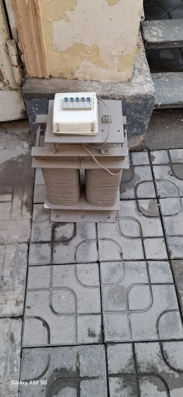 Mini transformator/ Stabilizator tok kopaytirgich 10 kwt — фото 2