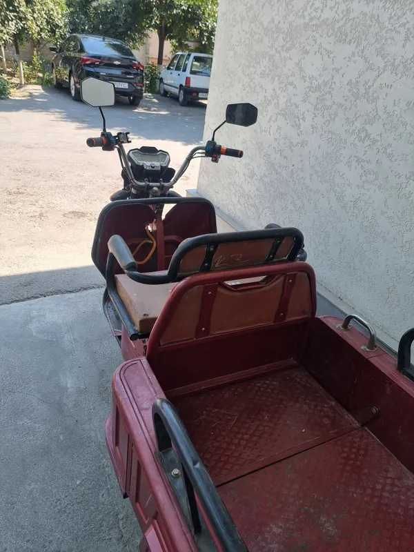 Скутер 500 км пробег 2