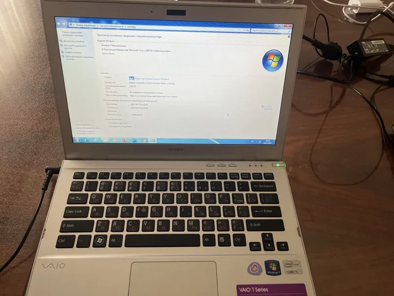 Ноутбук Sony Vaio — фото 1
