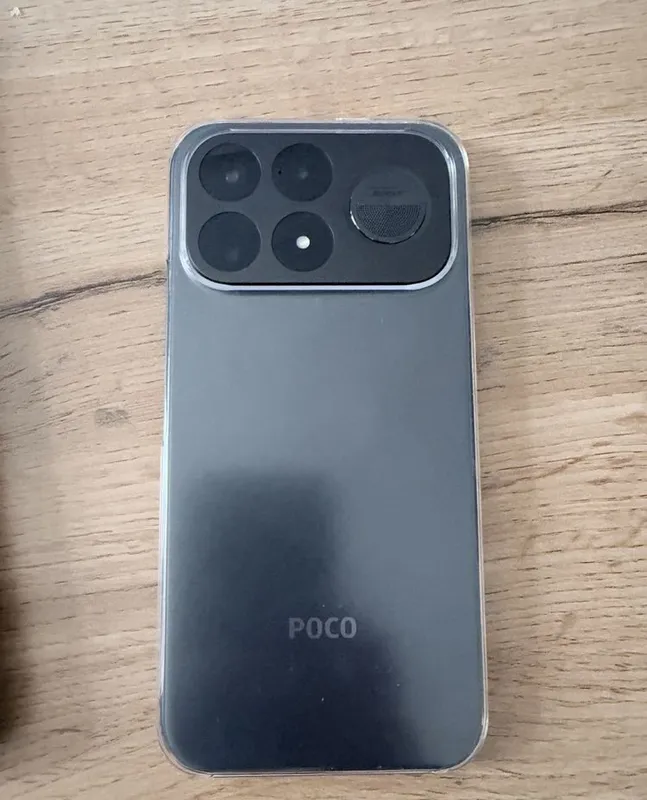 Poco F9 ultra mavjud, qora rang 1 Poco F9 ultra mavjud, qora rang 1