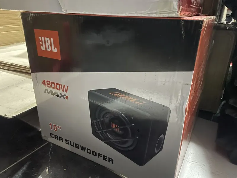 pioneer subwoofer 10 dyum sambufer usiliteli o’zi bilan 12v universal — фото 4
