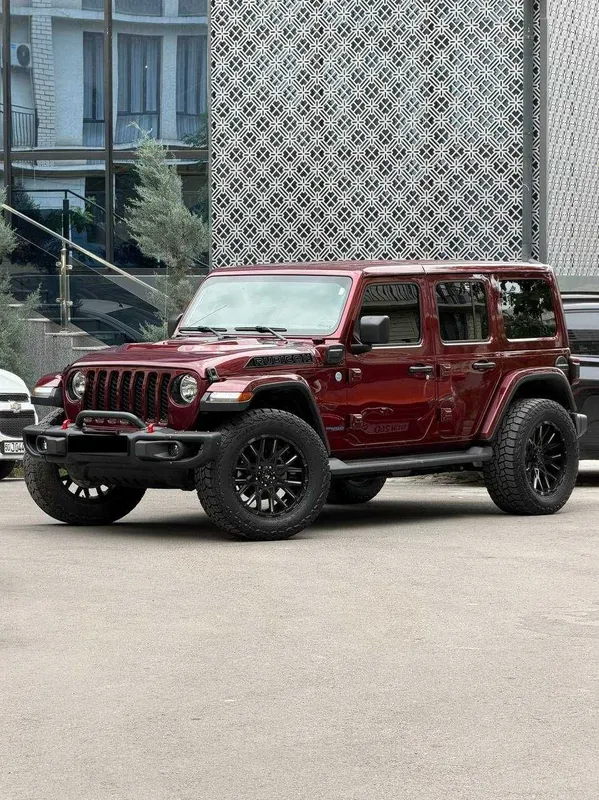 Sotuvda Jeep Wrangler Rubicon 2.0AT hybrid — фото 1