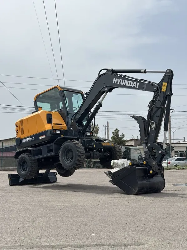 HYUNDAI HW60A ECO сотувда таййор