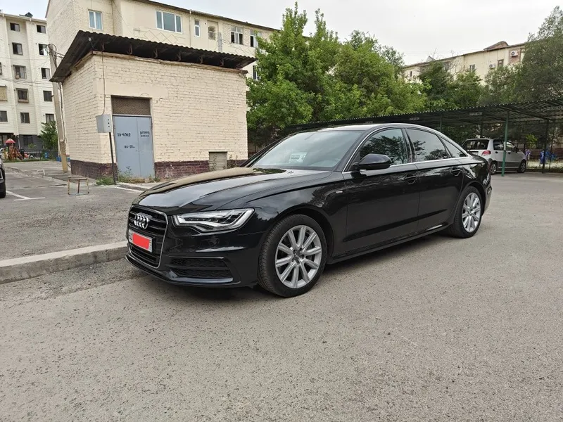 Audi A6, 2014 год, 3 л компрессор, в идеальном состоянии — фото 1