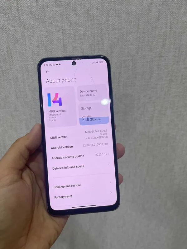 Realmi 7i 128GB Samsung A11 Note 8 10 64gb 4
