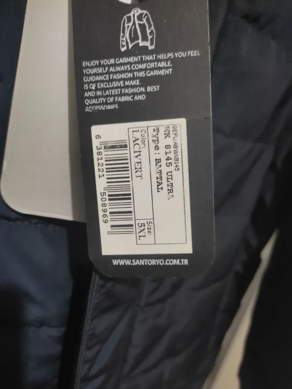 Продам куртку осенняя-земная турецкая.SANTORYO. 3 Продам куртку осенняя-земная турецкая.SANTORYO. 3