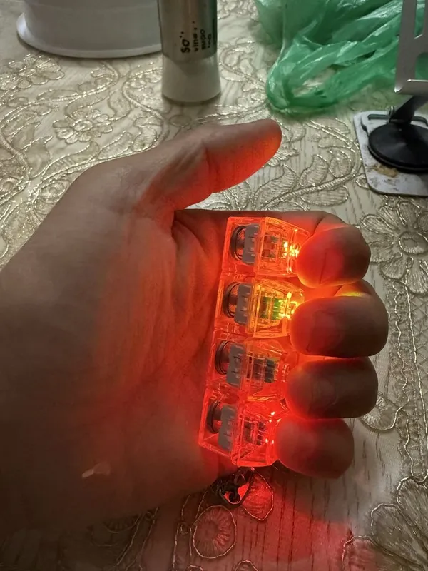Брелок клавиатура антистресс RGB оптом в розницу — фото 1