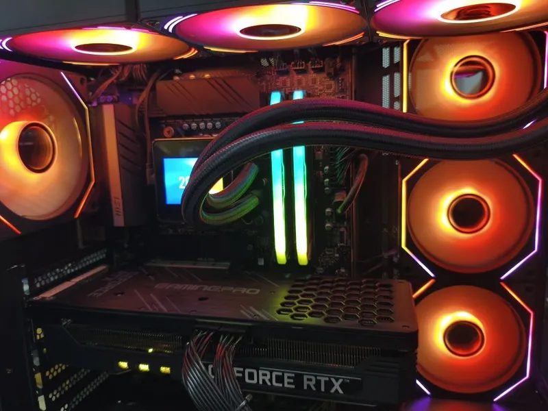 I7 13700К ,32GB ddr5 6800mh,ssd 1tb, rtx 3070Ti 1