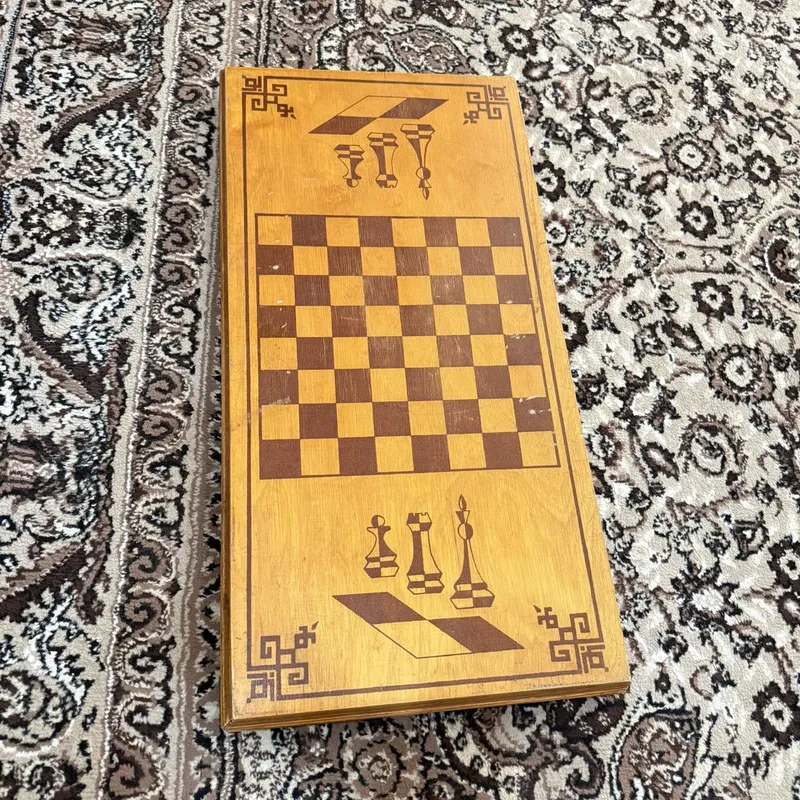 Нарды антиквар в отличном состоянии 1970г 2